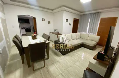 Sobrado à venda, 194 m² por r$ 970.000,00 - boa vista - são caetano do sul/sp
