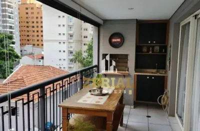 Apartamento à venda, 133 m² por r$ 1.700.000,00 - santo antônio - são caetano do sul/sp