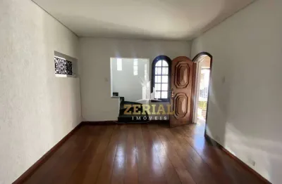 Casa para alugar, 130m² por r$ 5.350/mês - santa paula - são caetano do sul/sp