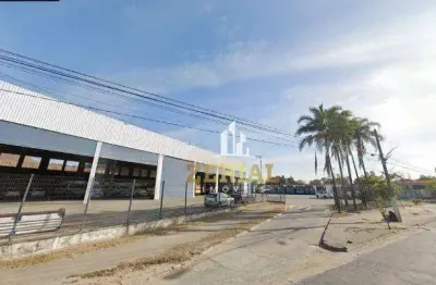 Terreno para alugar, 1192 m² por r$ 101.808,00/mês - parque jaçatuba - santo andré/sp