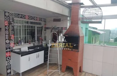 Sobrado à venda, 200 m² por r$ 659.000,00 - utinga - santo andré/sp