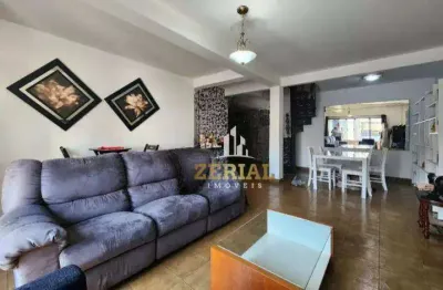 Sobrado com 3 dormitórios à venda, 250 m² por r$ 890.000,00 - santa maria - são caetano do sul/sp