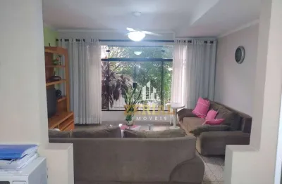 Sobrado com 3 dormitórios à venda, 250 m² por r$ 670.000 - utinga - santo andré/sp