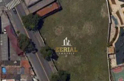 Terreno para alugar, 3380 m² por r$ 21.386,00/mês - vila helena - santo andré/sp