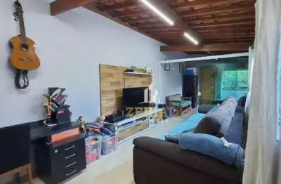 Cobertura à venda, 100 m² por r$ 430.000,00 - vila príncipe de gales - santo andré/sp