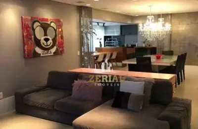 Apartamento à venda, 177 m² por r$ 2.280.000,00 - campestre - santo andré/sp