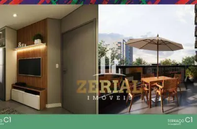 Apartamento garden à venda, 45 m² por r$ 490.707,62 - vila dom pedro ii - são paulo/sp