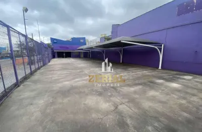 Terreno para alugar, 408 m² por r$ 35.758,00/mês - santo antônio - são caetano do sul/sp