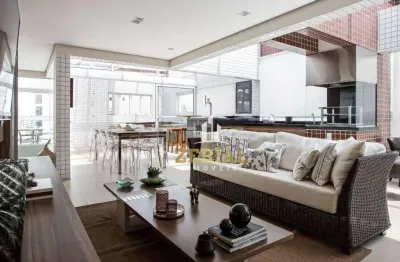 Cobertura com 3 dormitórios à venda, 246 m² por r$ 2.660.000,00 - centro - são caetano do sul/sp