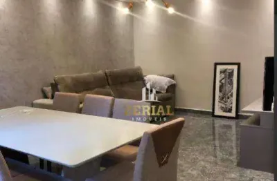 Apartamento com 3 dormitórios à venda, 146 m² por r$ 649.000,00 - vila curuçá - santo andré/sp