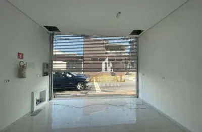 Salão para alugar, 49 m² por r$ 3.721,00/mês - nova gerti - são caetano do sul/sp
