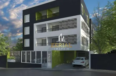 Apartamento à venda, 69 m² por r$ 465.000,00 - nova gerti - são caetano do sul/sp