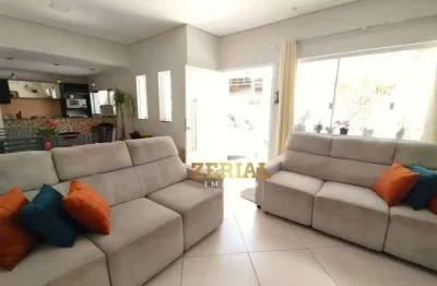 Casa com 4 dormitórios à venda, 154 m² por r$ 1.200.000,00 - nova gerti - são caetano do sul/sp