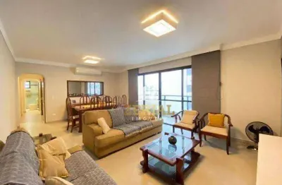 Apartamento à venda, 142 m² por r$ 900.000,00 - barra funda - guarujá/sp