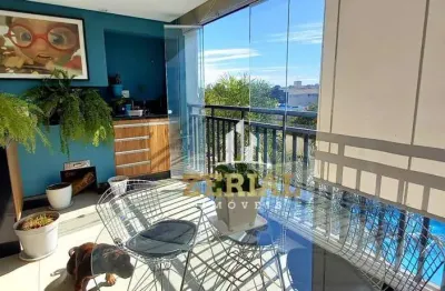 Apartamento com 3 dormitórios, 146 m² - venda por r$ 1.890.000,00 ou aluguel por r$ 9.055,00/mês - santa paula - são caetano do sul/sp