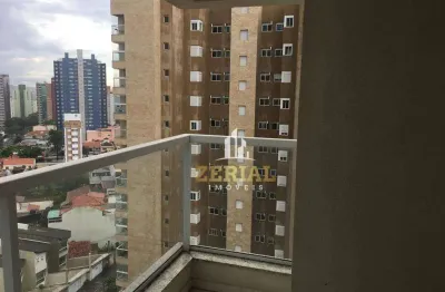 Apartamento com 2 dormitórios à venda, 57 m² por r$ 610.000,00 - jardim - santo andré/sp