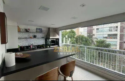 Apartamento com 3 dormitórios à venda, 198 m² por r$ 3.200.000,00 - cerâmica - são caetano do sul/sp