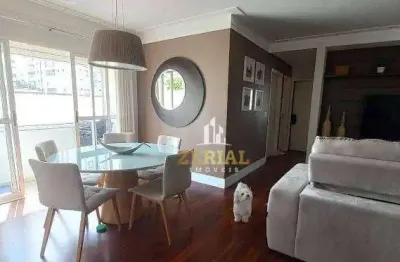 Apartamento à venda, 100 m² por r$ 905.000,00 - santo antônio - são caetano do sul/sp