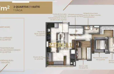 Apartamento com 2 dormitórios à venda, 67 m² por r$ 925.921,00 - ipiranga - são paulo/sp
