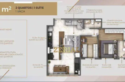 Apartamento com 2 dormitórios à venda, 71 m² por r$ 870.882,00 - ipiranga - são paulo/sp