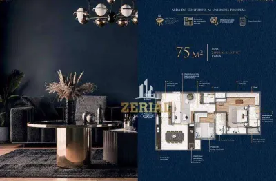 Apartamento com 2 dormitórios à venda, 75 m² por r$ 867.991,00 - ipiranga - são paulo/sp