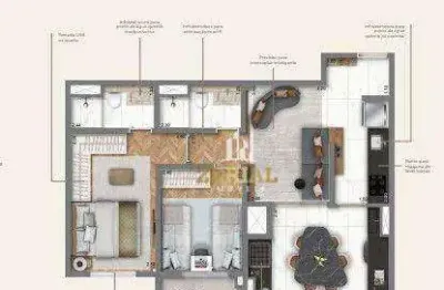 Apartamento à venda, 63 m² por r$ 779.000,00 - ipiranga - são paulo/sp