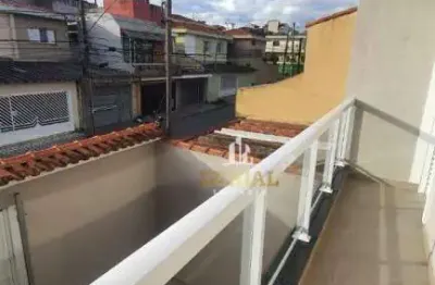 Apartamento à venda, 76 m² por r$ 445.000,00 - vila camilópolis - santo andré/sp