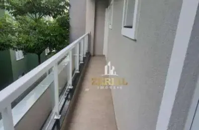 Apartamento à venda, 76 m² por r$ 424.000,00 - vila camilópolis - santo andré/sp