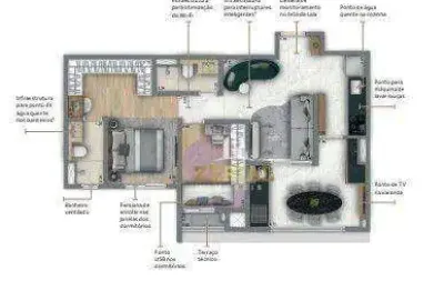 Apartamento à venda, 68 m² por r$ 788.000,00 - mooca - são paulo/sp