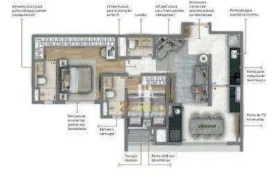 Apartamento com 2 dormitórios à venda, 74 m² por r$ 844.407,00 - mooca - são paulo/sp