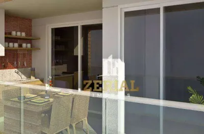 Apartamento à venda, 102 m² por r$ 994.000,00 - santa maria - são caetano do sul/sp