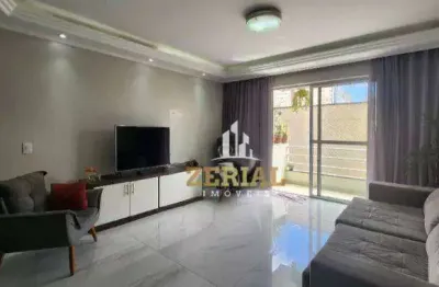 Apartamento com 3 dormitórios à venda, 127 m² por r$ 810.000,00 - santa paula - são caetano do sul/sp