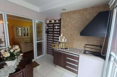 Apartamento à venda, 87 m² por r$ 850.000,00 - barcelona - são caetano do sul/sp