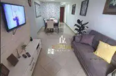Apartamento garden à venda, 111 m² por r$ 660.000,00 - santa paula - são caetano do sul/sp