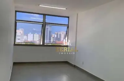 Sala à venda, 40 m² por r$ 260.000,00 - centro - são caetano do sul/sp