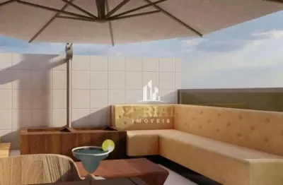Apartamento garden à venda, 63 m² por r$ 440.000,00 - campestre - santo andré/sp