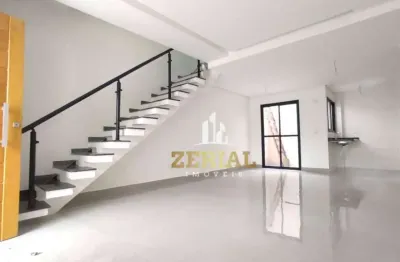 Sobrado com 3 dormitórios à venda, 129 m² por r$ 705.000,00 - vila curuçá - santo andré/sp