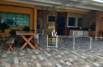 Sobrado à venda, 216 m² por r$ 1.595.000,00 - santa maria - são caetano do sul/sp