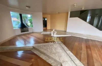 Sobrado, 422 m² - venda por r$ 2.600.000,00 ou aluguel por r$ 12.612,77/mês - jardim são caetano - são caetano do sul/sp