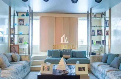 Apartamento com 4 dormitórios à venda, 212 m² por r$ 1.065.000,00 - santo antônio - são caetano do sul/sp