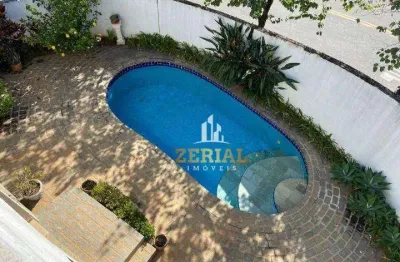 Sobrado com 3 dormitórios à venda, 359 m² por r$ 2.800.000,00 - jardim são caetano - são caetano do sul/sp