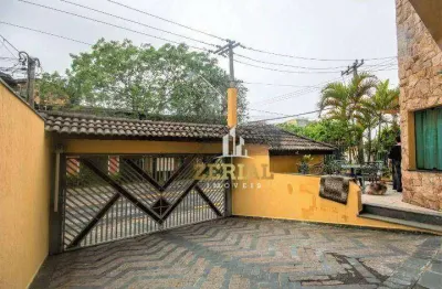 Sobrado com 4 dormitórios à venda, 324 m² por r$ 2.000.000,00 - jardim são caetano - são caetano do sul/sp