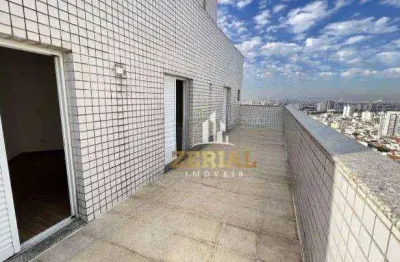 Cobertura com 2 dormitórios à venda, 200 m² por r$ 1.490.000,00 - santa paula - são caetano do sul/sp