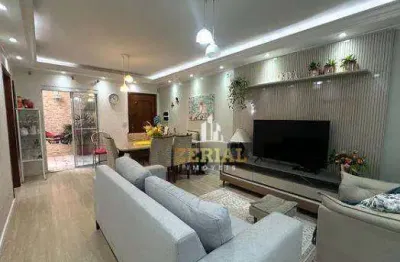 Apartamento garden com 3 dormitórios à venda, 86 m² por r$ 640.000,00 - cerâmica - são caetano do sul/sp
