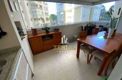 Apartamento à venda, 84 m² por r$ 867.000,00 - jardim são caetano - são caetano do sul/sp