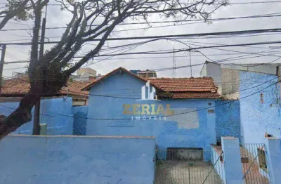 Terreno à venda, 324 m² por r$ 1.000.000,00 - nova gerti - são caetano do sul/sp