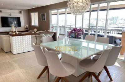 Apartamento para alugar, 172 m² por R$ 10.380,00/mês - Jardim São Caetano - São Caetano do Sul/SP