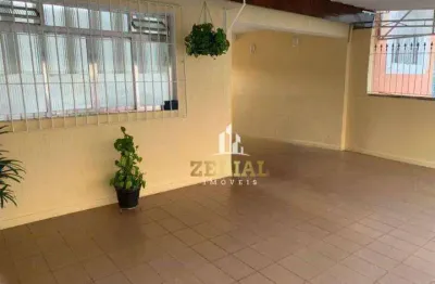 Sobrado com 3 dormitórios à venda, 200 m² por r$ 850.000,00 - santa maria - são caetano do sul/sp