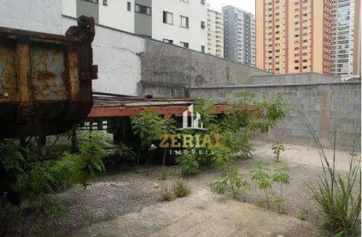 Terreno à venda, 210 m² por r$ 928.000 - santa paula - são caetano do sul/sp