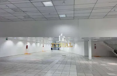 Galpão para alugar, 1264 m² por r$ 33.032/mês - fundação - são caetano do sul/sp
